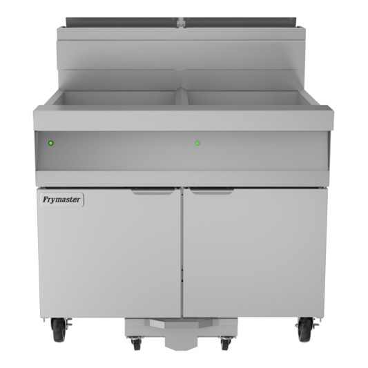 Frymaster SCFHD260G 40" (2) 80 lb Gas Fryer Battery