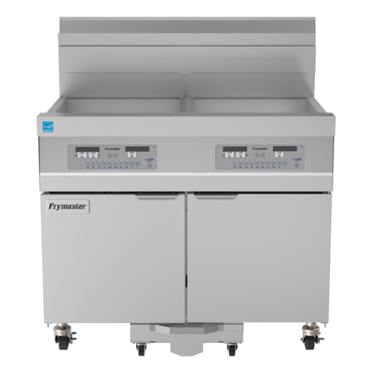 Frymaster 21814GF 40" (2) 63 lb Gas Fryer Battery