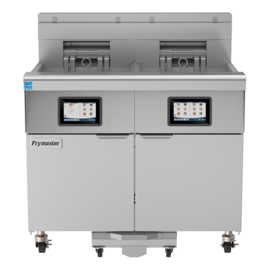 Frymaster 2FQE60U (2) 60 lb Electric Fryer Battery