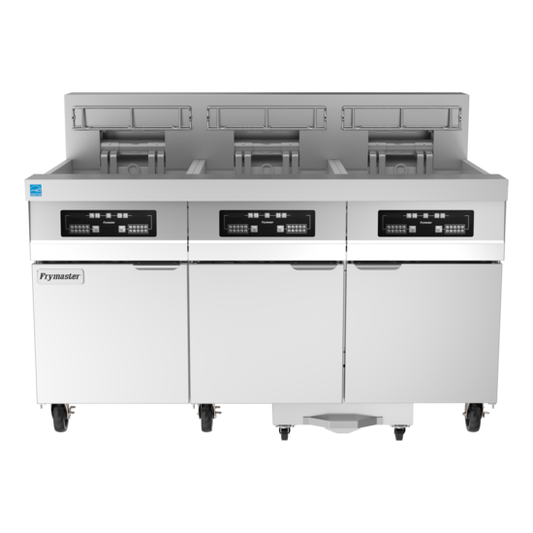 Frymaster FPRE380-21 60" (3) 80 lb Electric Fryer Battery