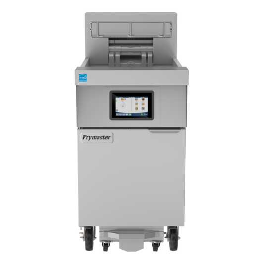 Frymaster 1FQE80U 20" 80 lb Electric Floor Fryer