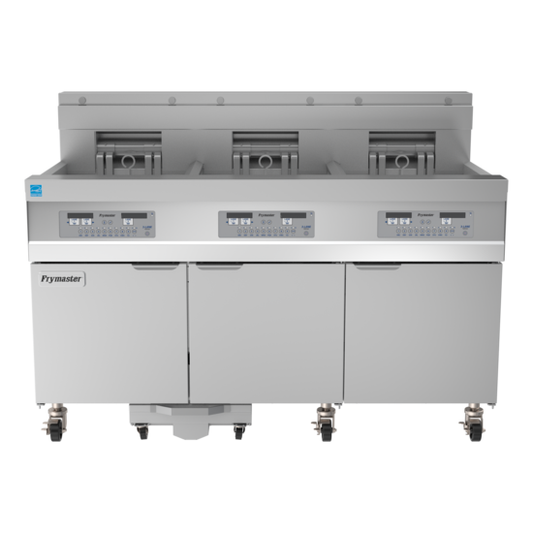 Frymaster 31814EF 60" (3) 60 lb Electric Fryer Battery