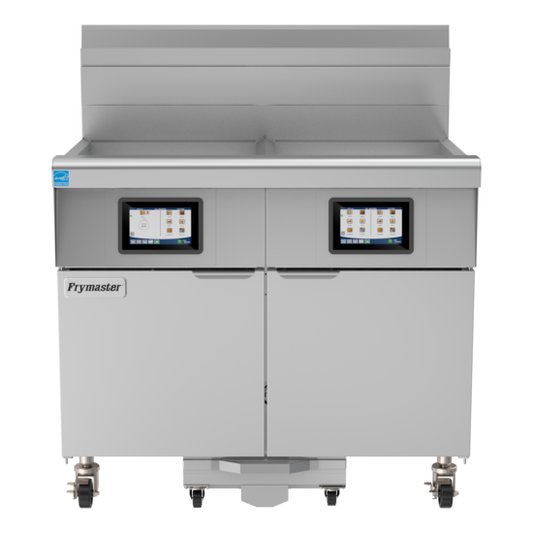Frymaster 2FQG60T 40" (2) 63 lb Gas Fryer Battery