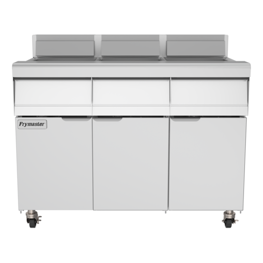 Frymaster MJ340 47 1/8" Gas Fryer Battery