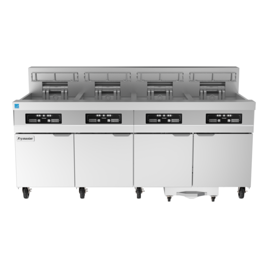 Frymaster FPRE480-17 80" (4) 80 lb Electric Fryer Battery