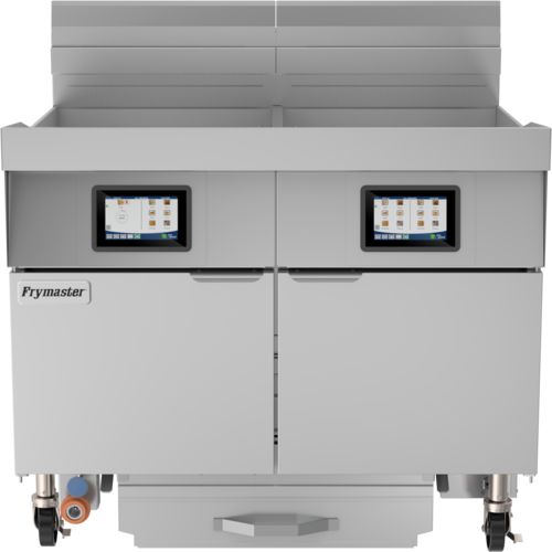 Frymaster 2FQG120T 43 3/4" (2) Gas Fryer Battery