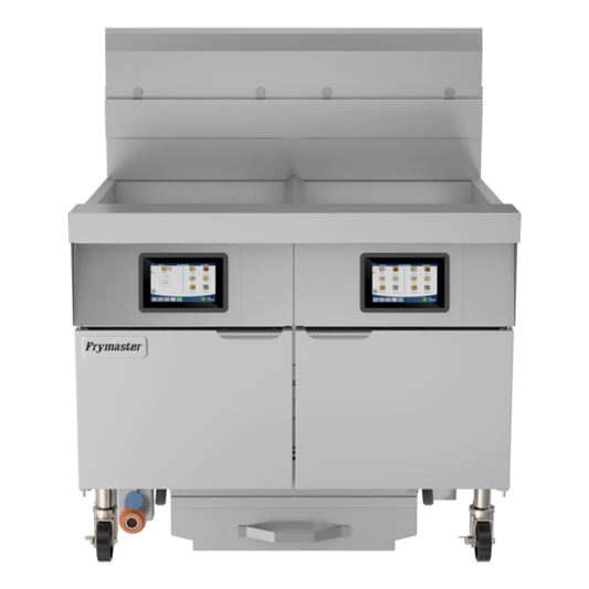 Frymaster 2FQG80T 40 3/8" (2) 80 lb Gas Fryer Battery