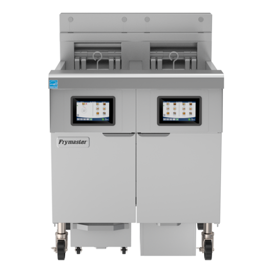 Frymaster 2FQE30U 31 1/4" (2) 30 lb Electric Fryer Battery