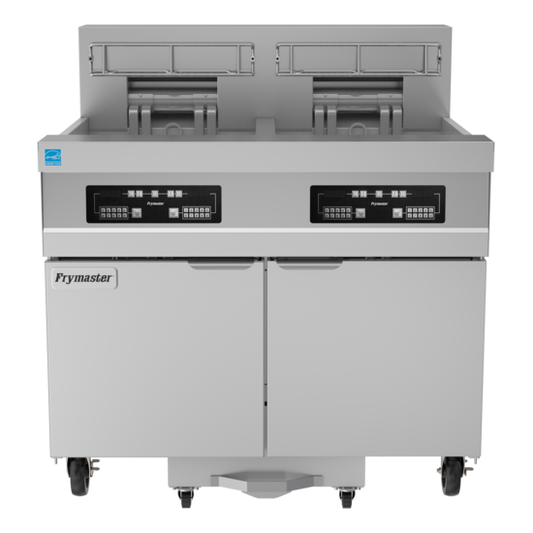 Frymaster FPRE280-21 40" (2) 80 lb Electric Fryer Battery