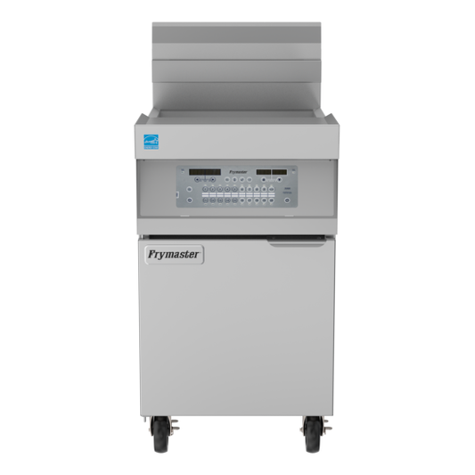 Frymaster MJ240 31 1/2" (2) 40 lb Gas Fryer Battery