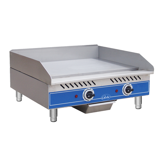 Globe GEG24 26 1/2" Electric Countertop Griddle