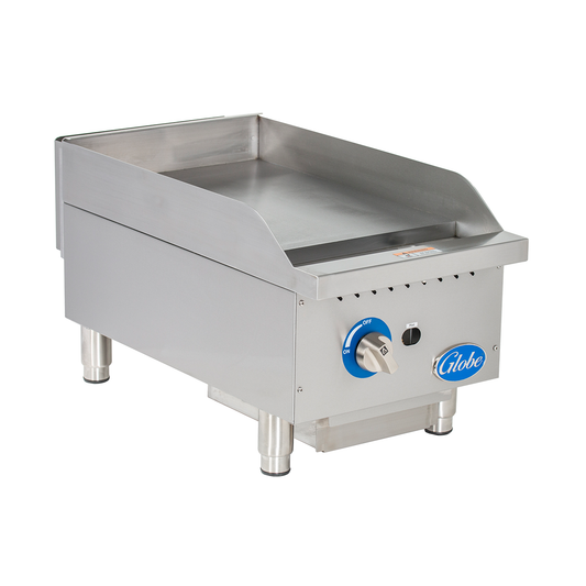 Globe GG15G 17" Gas Countertop Griddle