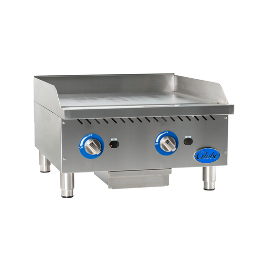 Globe GG24G 25" Gas Countertop Griddle