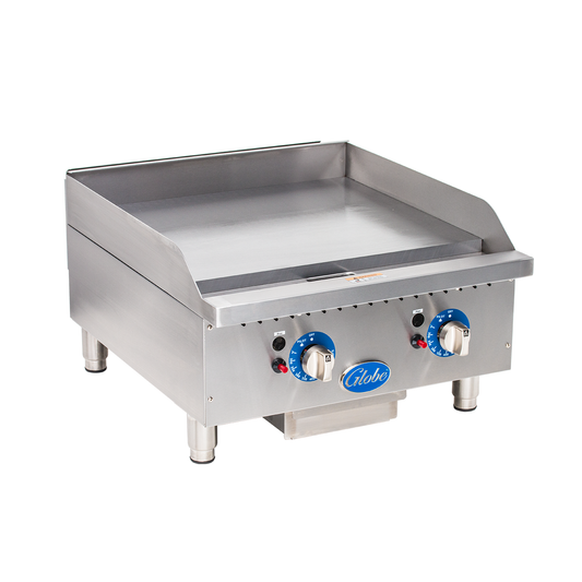 Globe GG24TG 25" Gas Countertop Griddle