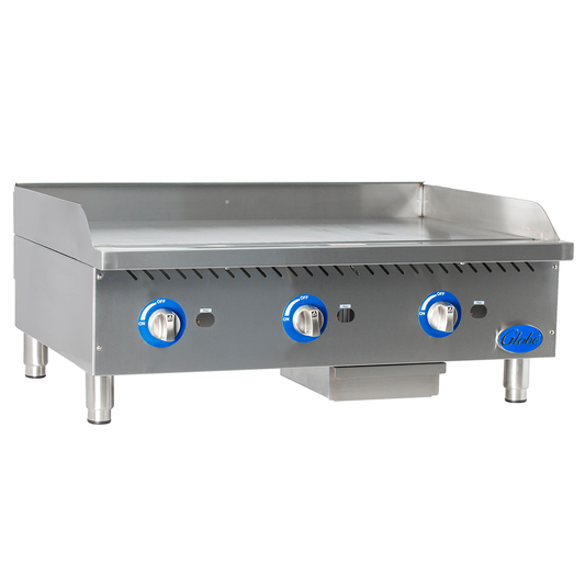 Globe GG36G 31" Gas Countertop Griddle