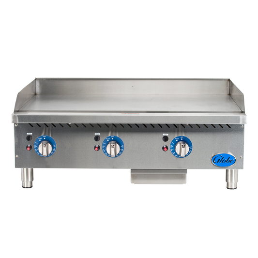 Globe GG36TG 31" Gas Countertop Griddle