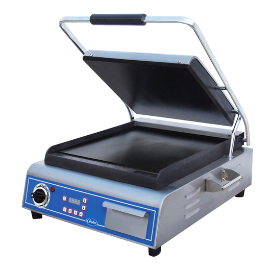 Globe GSG14D 24 1/2" Panini Grill