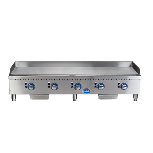 Globe GG60TG 31" Gas Countertop Griddle