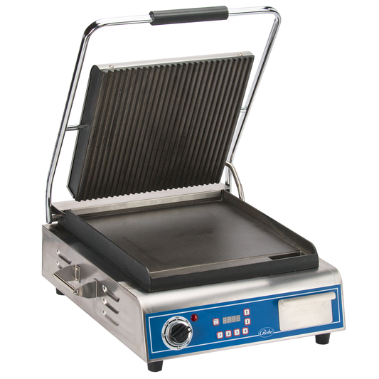 Globe GPGS14D 24 1/2" Panini Grill