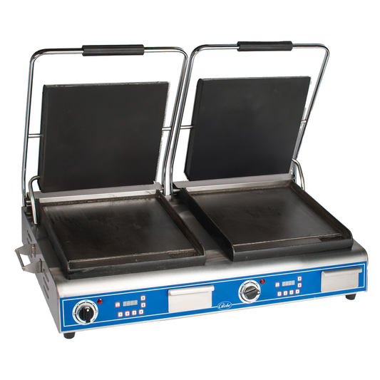 Globe GSGDUE14D 27" Panini Grill