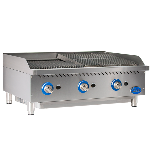 Globe GCB36G-SR 30" Gas Countertop Charbroiler