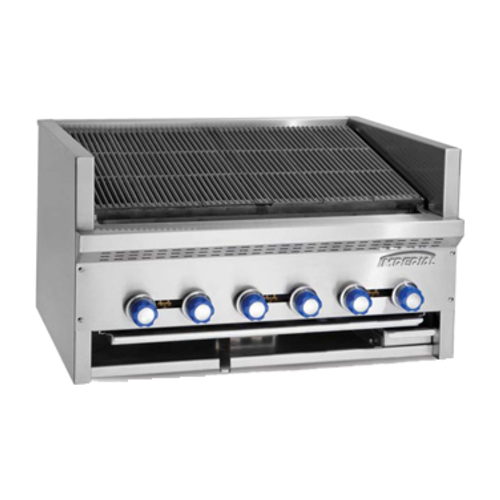Imperial IAB-24 24" Gas Countertop Charbroiler
