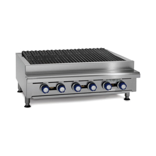 Imperial IRB-30 30" Gas Countertop Charbroiler