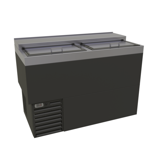 Glastender MF48-B2 48" Glass Froster / Chiller