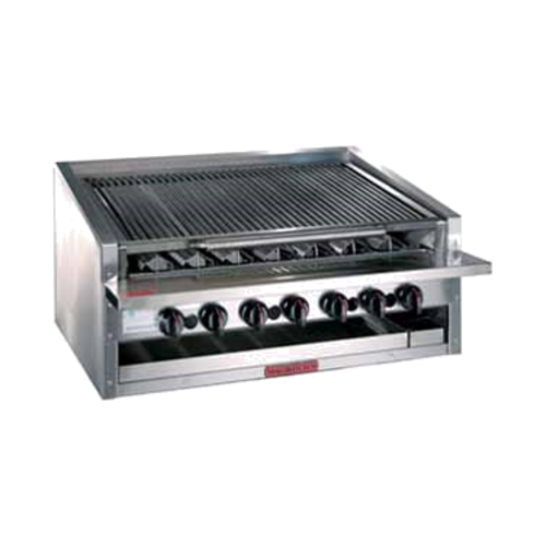 Magikitch'n APM-RMB-624CR 24" Gas Countertop Charbroiler