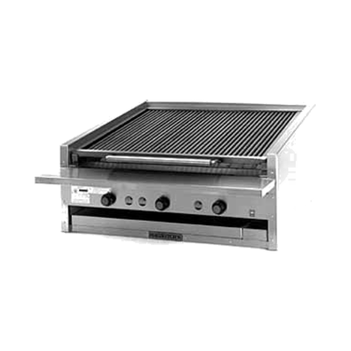 Magikitch'n APM-SMB-648 48" Gas Countertop Charbroiler