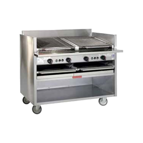 Magikitch'n FM-SMB-636 36" Gas Floor Charbroiler