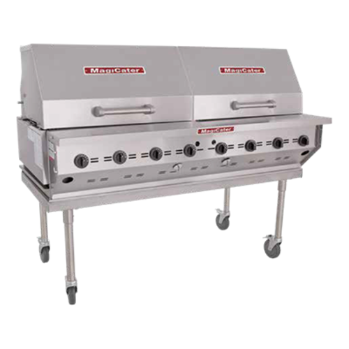 Magikitch'n LPAGA-60S-NG 62" Gas Outdoor Grill