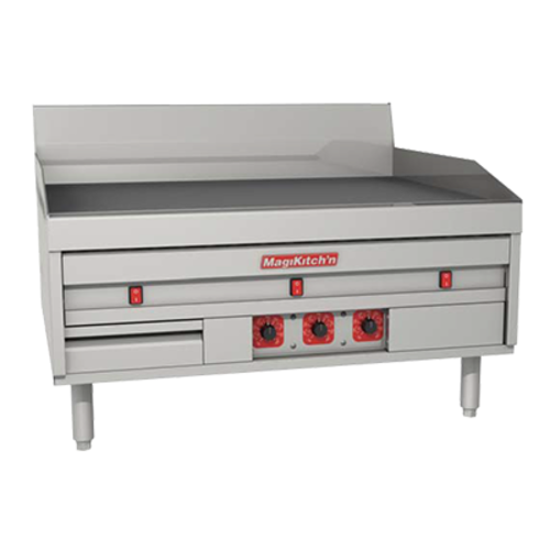 Magikitch'n MKE-48-E 48" Electric Countertop Griddle