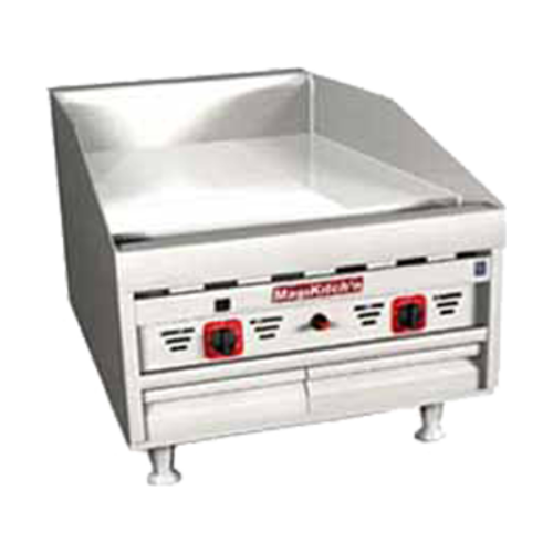 Magikitch'n MKG-24 24" Gas Countertop Griddle