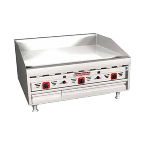Magikitch'n MKG-36-ST 36" Gas Countertop Griddle