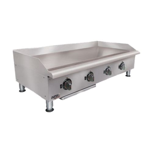 APW Wyott EG-36S 36" Electric Countertop Griddle