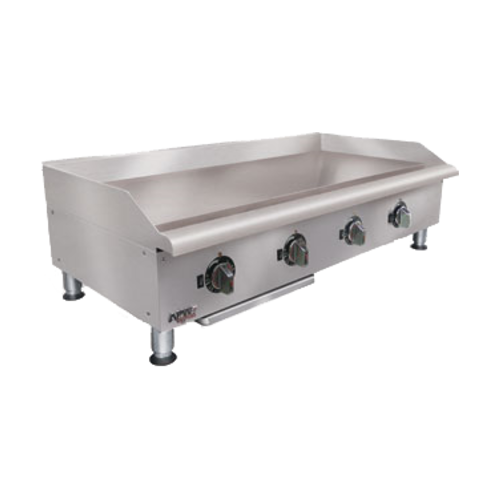 APW Wyott EG-48S 48" Electric Countertop Griddle