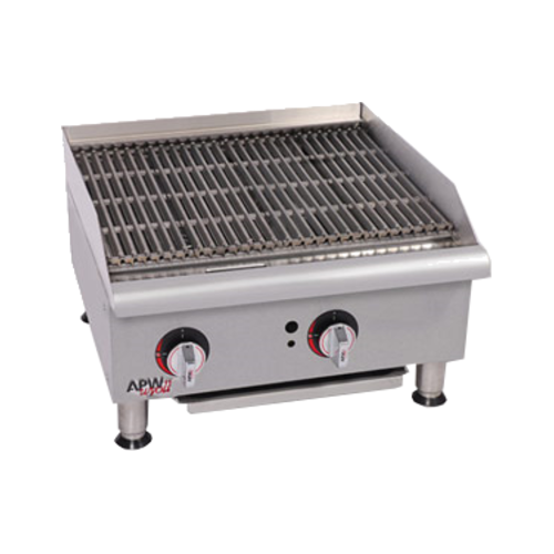 APW Wyott GCRB-36S 36" Gas Countertop Charbroiler