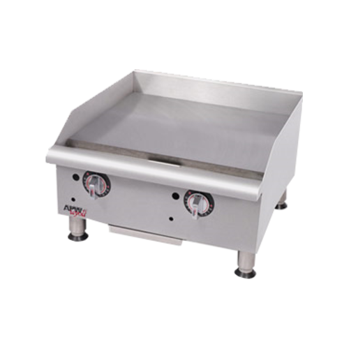 APW Wyott GGM-24S 24" Gas Countertop Griddle