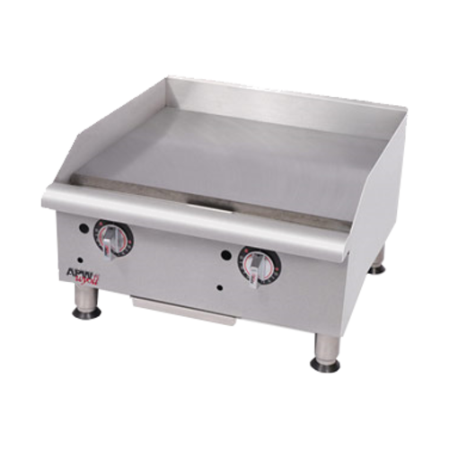 APW Wyott GGT-48S 48" Gas Countertop Griddle
