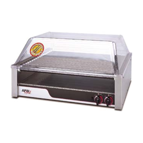 APW Wyott HR-45 23 3/4" Hot Dog Equipment