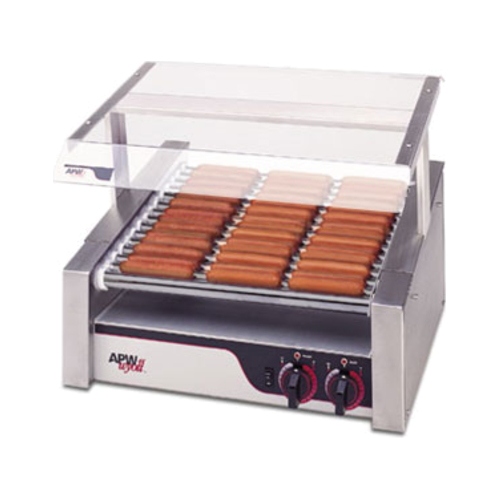 APW Wyott HR-50S 34 3/4" Hot Dog Equipment
