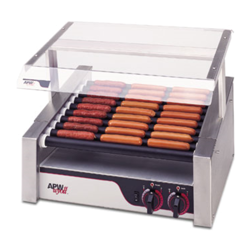 APW Wyott HRS-31 23 3/4" Hot Dog Equipment