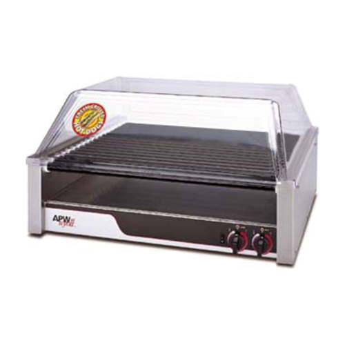 APW Wyott HRS-45 23 3/4" Hot Dog Equipment