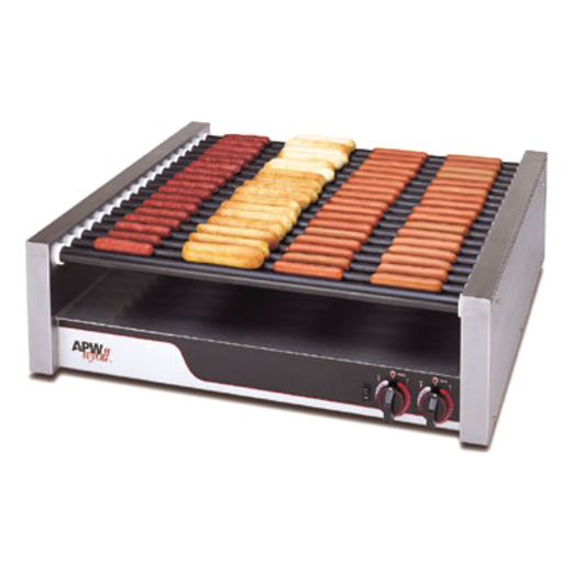 APW Wyott HRS-75 34 3/4" Hot Dog Equipment