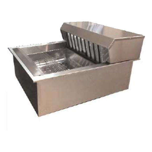 Carter-Hoffmann CNH28LP 28" Fry Dump Station