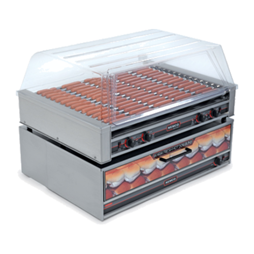 Nemco 8075SX 35 1/2" Hot Dog Equipment