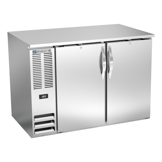 Beverage-Air BB48HC-F-S 48" Solid Door Back Bar Cooler