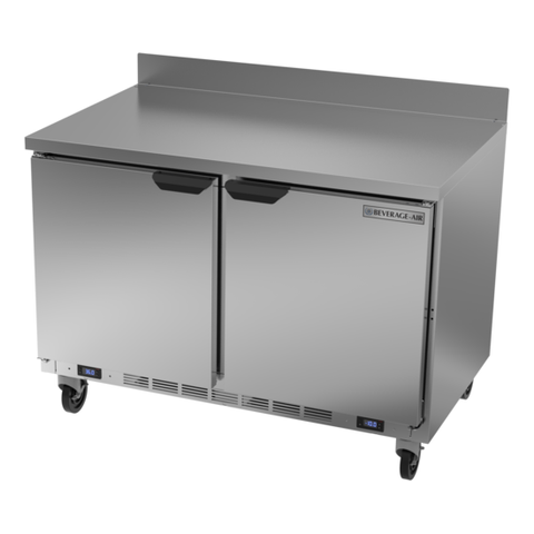 Beverage-Air WTRF48AHC 48" 2 Doors Worktop Refrigerator