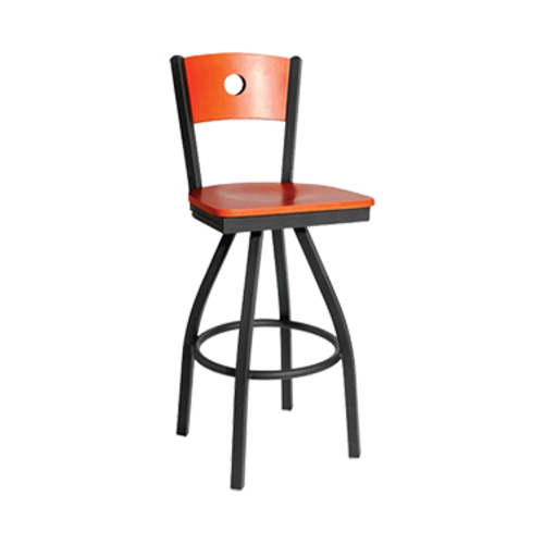 BFM Seating 2152S-SB W 17 1/2" Barstool